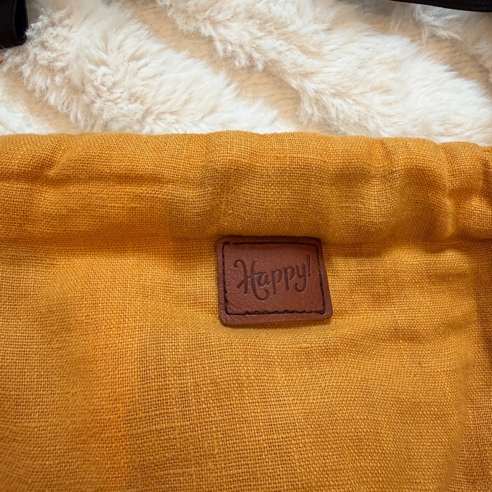Marigold Yellow Happy Baby Revolution carrier - Picture 2 of 5